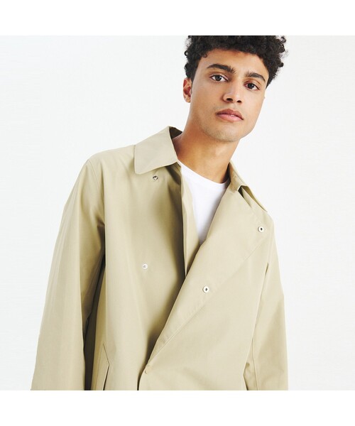 AIGLE（エーグル）の「ゴアテックス オガンジャム コート（ステン