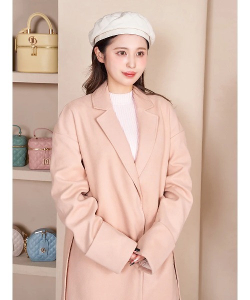 Darich（ダーリッチ）の「スプリングカラールーズロングコート（ダウン