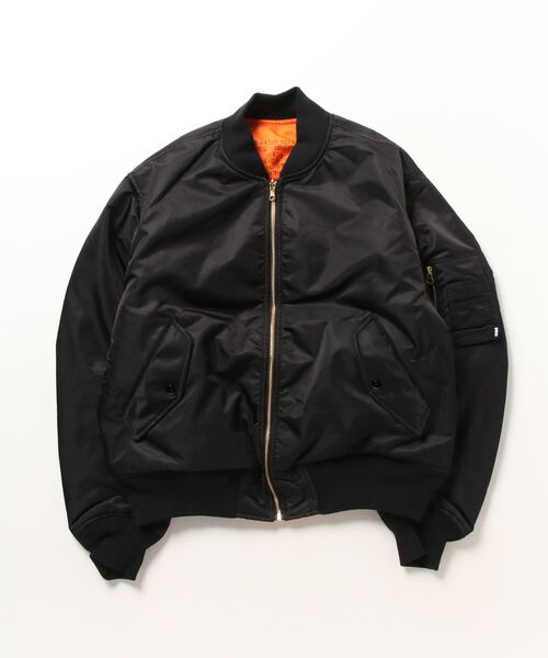 FTC（エフティーシー）の「SPEC MA-1 JACKET（MA-1）」 - WEAR