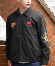 HOUSTON（ヒューストン）の「HOUSTON ベトジャン(MAP)（デニム