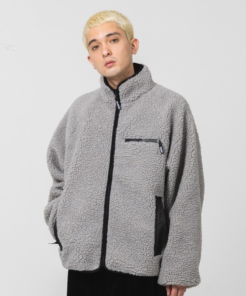 XLARGE（エクストララージ）の「REVERSIBLE BOA JACKET（ナイロン