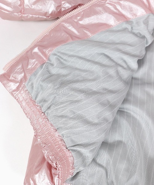 【タグ付き新品未使用】　アルチビオ　メタリックキルト保温ブルゾン　38サイズ メタリックキルト保温ブルゾン|アルチビオ-アウトレット- - ゴルフ