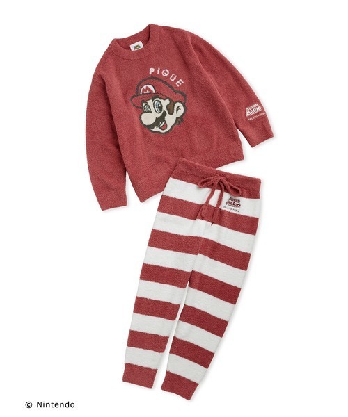 gelato pique（ジェラートピケ）の「【スーパーマリオ】【レディース