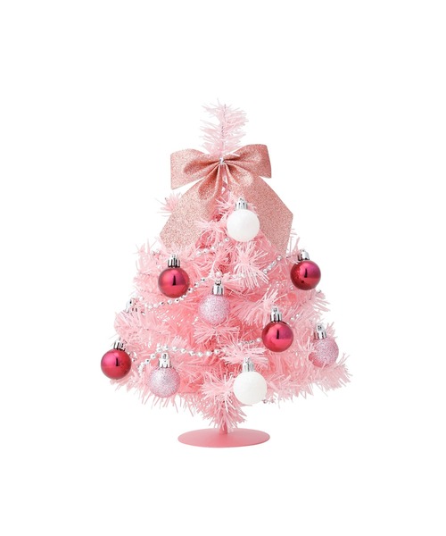 セール】デスクトップツリー セット S ピンク（インテリア雑貨