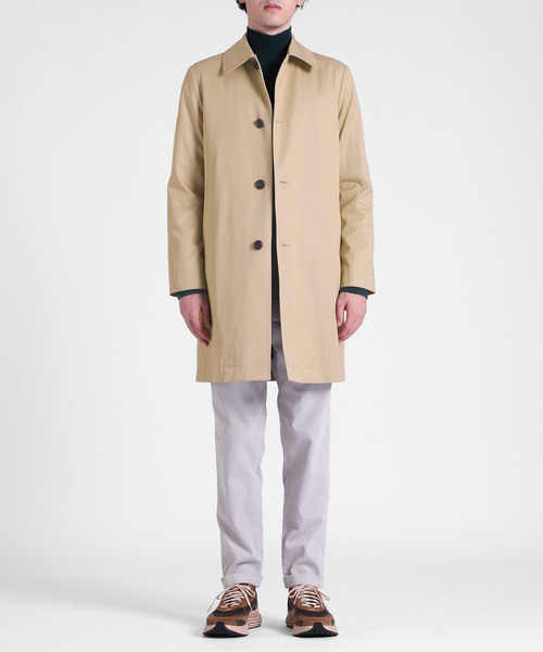 Paul Smith（ポールスミス）の「ハイデンシティ コットン ステンカラー