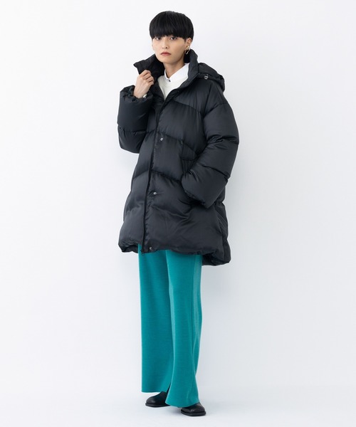 LANVIN en Bleu（ランバンオンブルー）の「【VERY掲載】ミドル丈ダウン