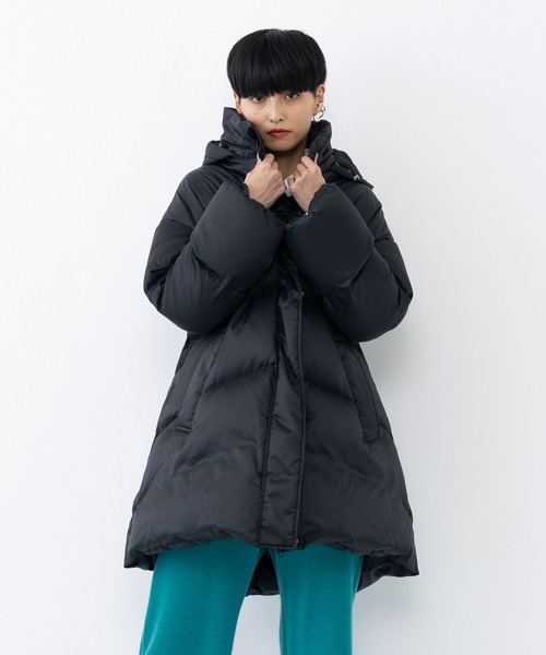 LANVIN en Bleu（ランバンオンブルー）の「【VERY掲載】ミドル丈ダウン