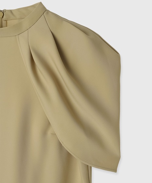 フォルムショルダーブラウス（シャツ/ブラウス）｜anuans（ア