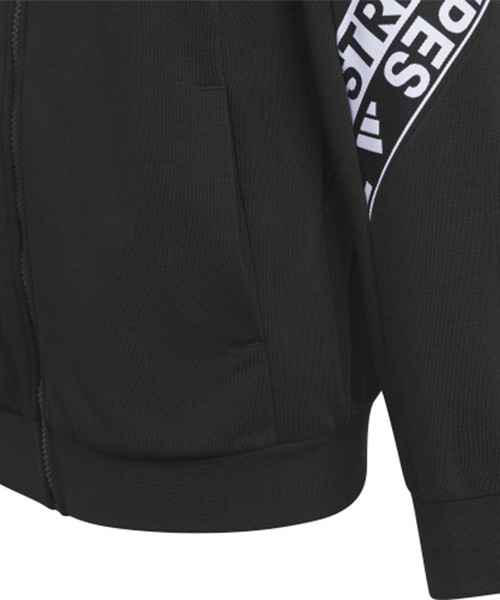 セール】adidas/アディダス ジップアップ パーカー キッズ ワー