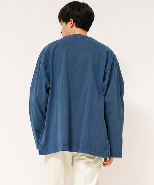 ガーメントダイカーディガン | ジョンブル公式通販/JOHNBULL ONLINE STORE