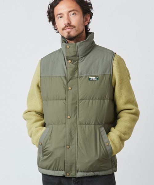 マウンテン・クラシック・ダウン・ベスト、カラー・ブロック ジャパン