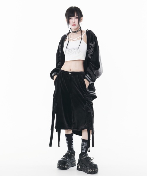 REFLEM（レフレム）の「『REFLEM/レフレム』ドラゴン刺繍ベロア