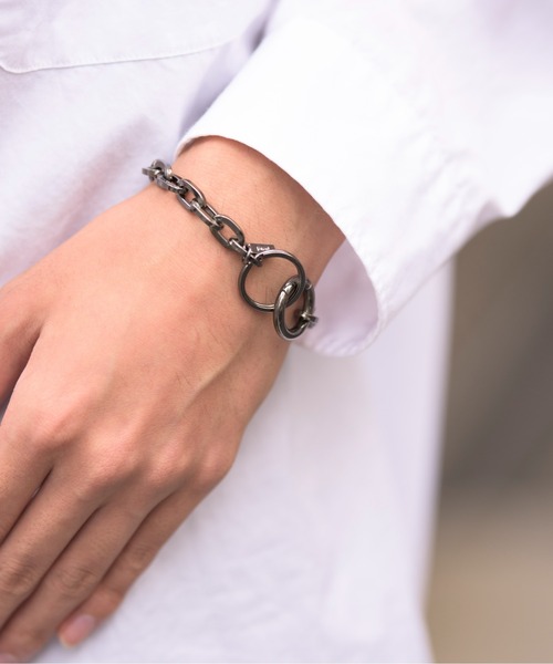 セール】【NUMBER (N)INE】シルバー999キーチェーン＆ブレスレット