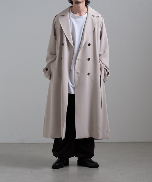 Lui's（ルイス）の「ワイドトレンチコート（トレンチコート）」 - WEAR
