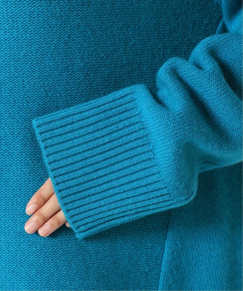 FRAMeWORK（フレームワーク）の「ウールカシミヤ タートルロングプル