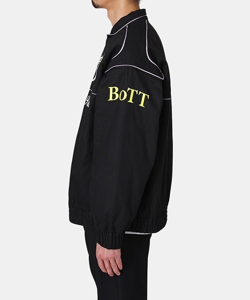BOTT（ボット）の「BOTT / ボット：Cotton Racing Jacket：22B-JKT3
