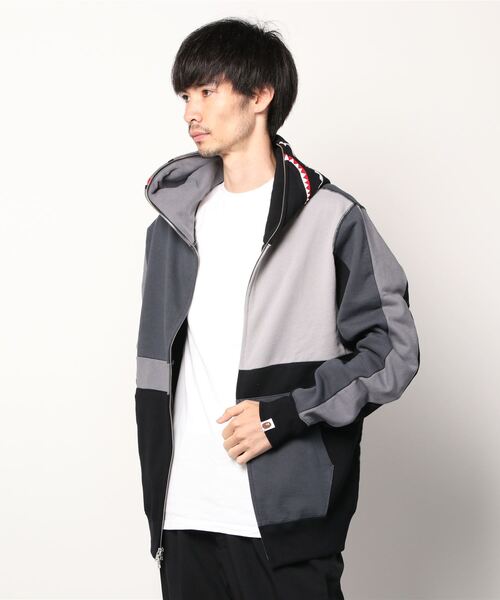 A BATHING APE（アベイシングエイプ）の「MULTI COLOR PATCHWORK SHARK