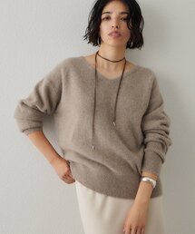 Whim Gazette｜ウィムガゼットのニット/セーター（ブラウン/茶色系