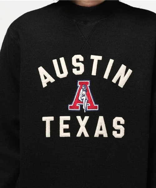 HYSTERIC GLAMOUR（ヒステリックグラマー）の「AUSTIN TEXASフェルト