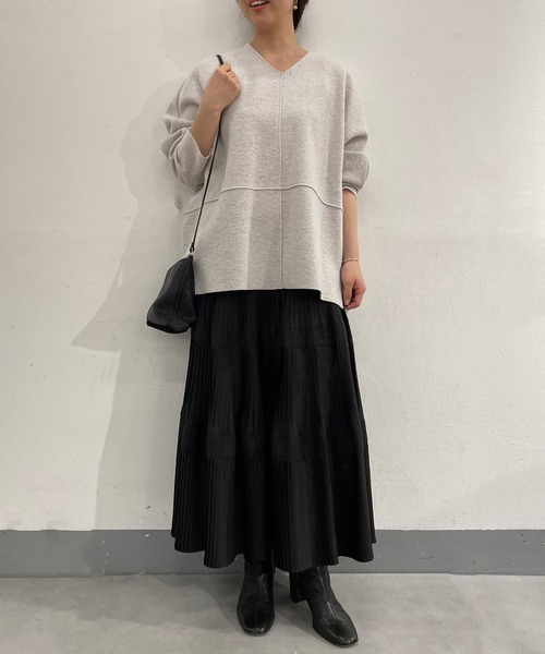 BEARDSLEY（ビアズリー）の「圧縮ジャージードルマンプルオーバー