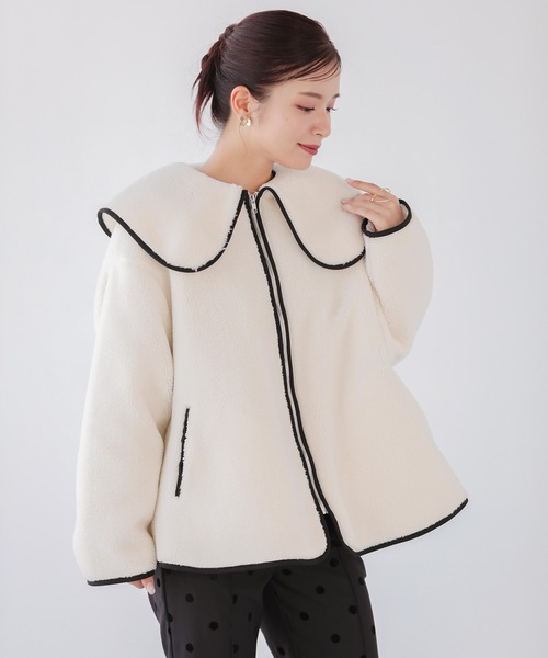 セール】【ZOZO限定商品】ビッグカラーテントラインパイピングボア