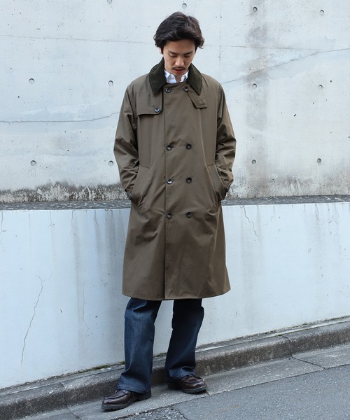 Barbour（バブアー）の「Barbour × BEAMS F / 別注 WHITLEY ピーチド