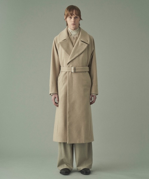 Juha（ユハ）の「BELTED OVER COAT（トレンチコート）」 - WEAR