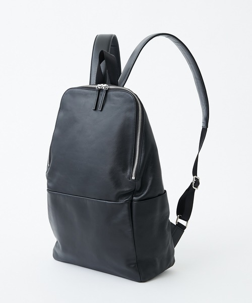 累計販売7,000点以上！高レビュー】【PC収納可】レザーバックパック