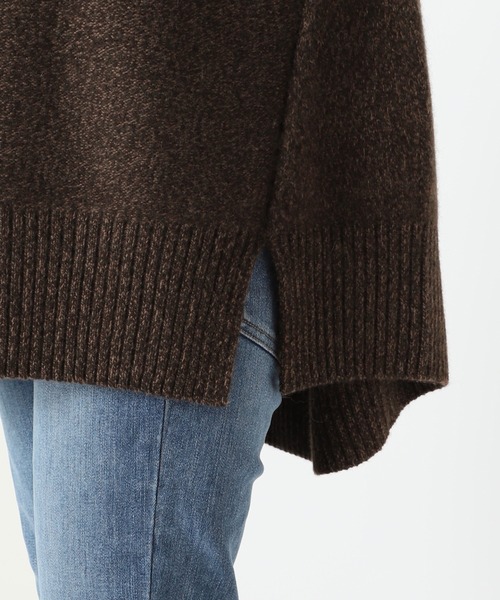 FRAMeWORK（フレームワーク）の「ウールカシミヤタートルロングプル