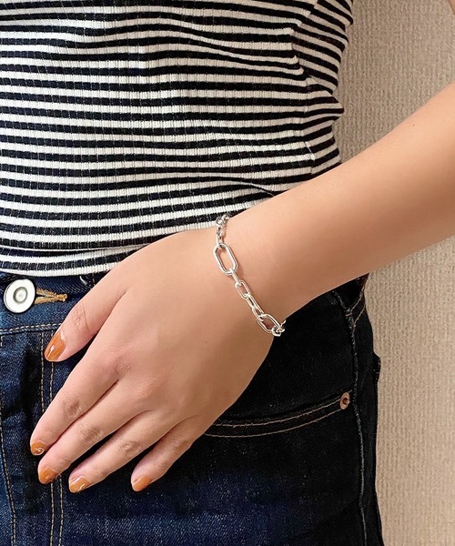 Pandora ME リンクチェーン シルバー ブレスレット（ブレスレット