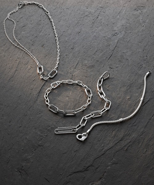 Pandora ME リンクチェーン シルバー ブレスレット（ブレスレット