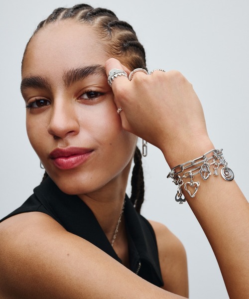 Pandora ME リンクチェーン シルバー ブレスレット（ブレスレット