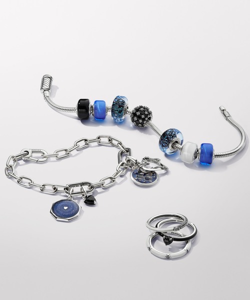 Pandora ME リンクチェーン シルバー ブレスレット（ブレスレット