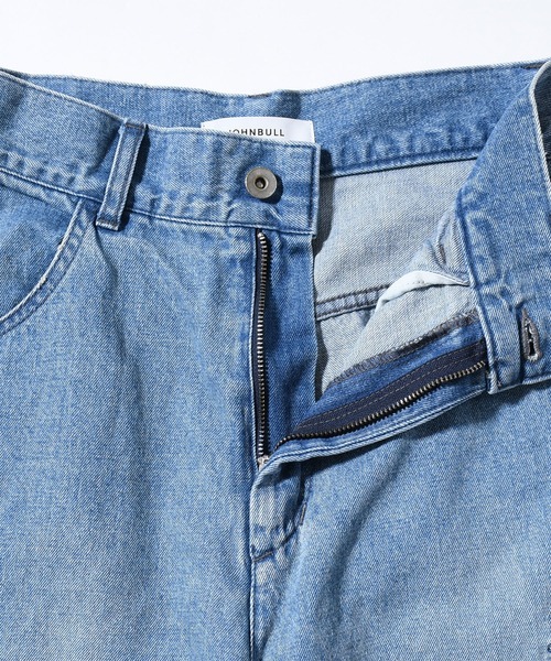 カーヴィーカーゴデニム | ジョンブル公式通販/JOHNBULL ONLINE STORE