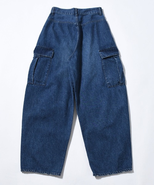 カーヴィーカーゴデニム | ジョンブル公式通販/JOHNBULL ONLINE STORE