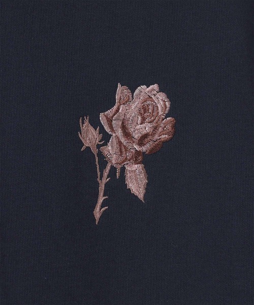 Paul Smith（ポールスミス）の「エンブロイダリー ローズ パーカ