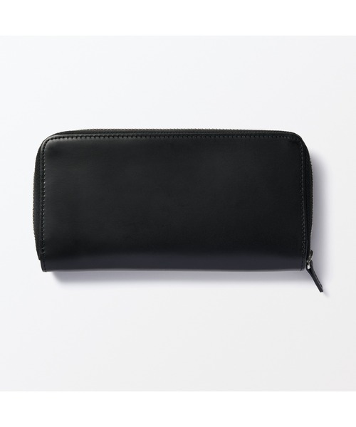 無印良品（ムジルシリョウヒン）の「イタリア産ヌメ革 長財布（財布