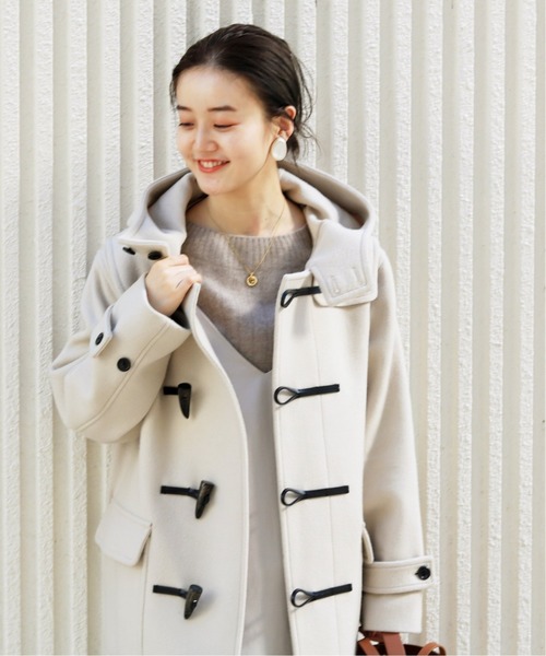 セール】スーパー120 ダッフルコート◇（ダッフルコート）｜IENA