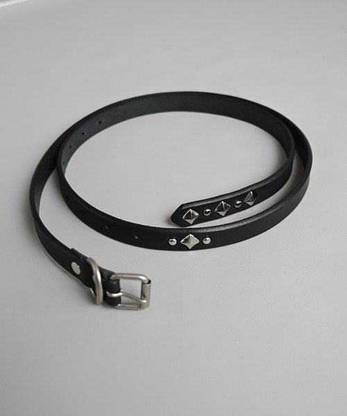 スタッズ ナローベルト（ベルト）｜Editors Draw（エディターズドロー