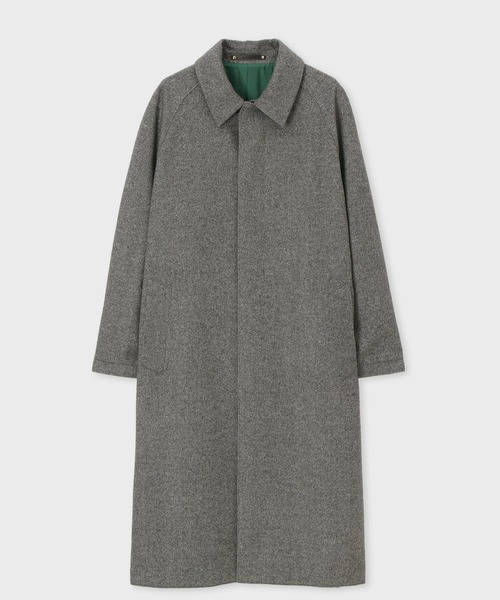 Paul Smith（ポールスミス）の「ウールカシミヤ ステンカラーコート