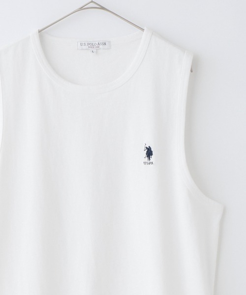 U.S. POLO ASSN. /ユーエスポロアッスン 別注ワンポイント刺繍 ロング