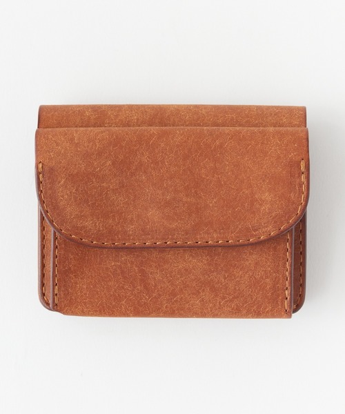MR.OLIVE/ミスターオリーブ PUEBLO LEATHER / MINI WALLET ミニ