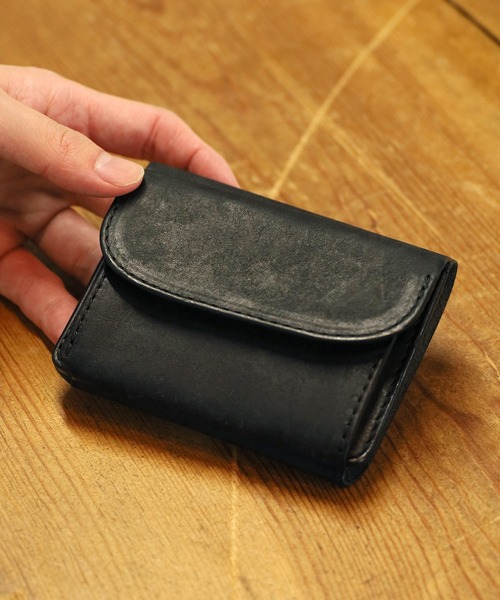 MR.OLIVE/ミスターオリーブ PUEBLO LEATHER / MINI WALLET ミニ