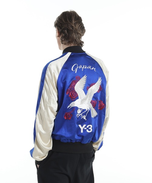 Y-3（ワイスリー）の「Y-3 JFA スーベニアジャケット（ブルゾン）」 - WEAR
