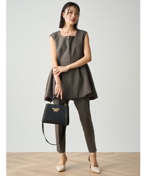 CELFORD（セルフォード）の「バルーンペプラムセットアップ（パンツ