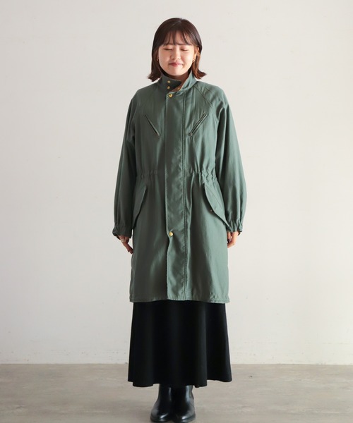 ミリタリークロス ボアベストライナーモッズコート | NOMBRE IMPAIR