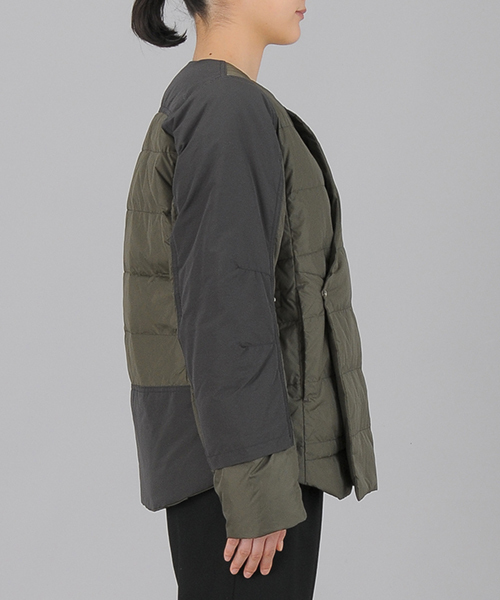 ZUCCa（ズッカ）の「ドッキングダウン（ダウンジャケット/コート