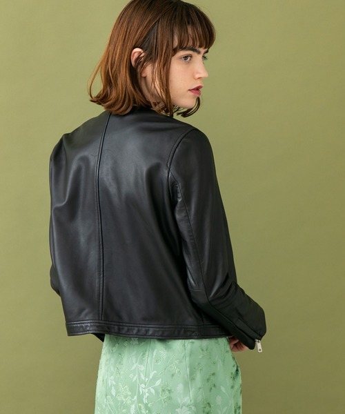 UNITED TOKYO（ユナイテッドトウキョウ）の「ラムノーカラージャケット