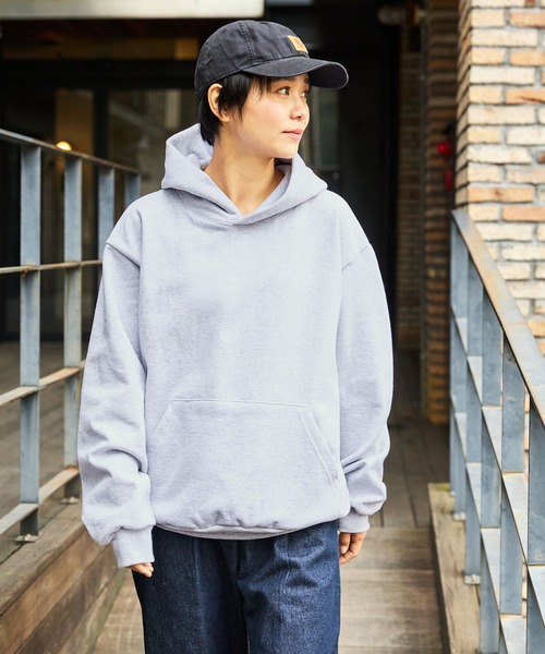 Los Angels Apparel/ロサンゼルスアパレル 14oz. Heavy Fleece Hooded