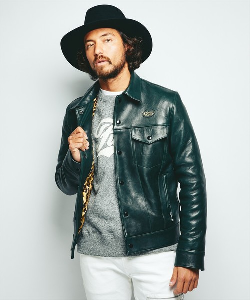 HYSTERIC GLAMOUR（ヒステリックグラマー）の「Lewis Leathers